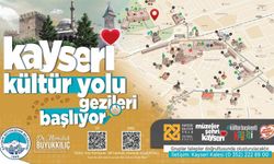 Kayseri kültür yolu gezileri başlıyor