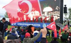 Kayseri, milli takım için tek yürek oldu