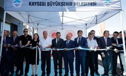 Kayseri'de Çocuk Görüşme Merkezi'nin ikincisi açıldı