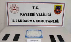 Kayseri'de uyuşturucu operasyonu: 4 gözaltı