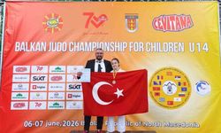 Kayserili Judocu Sarıkaya Balkan İkincisi oldu