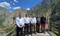 Kazankaya Kanyonu'nun daima gezilen ve ziyaretçi alan turizm merkezi olması hedefleniyor