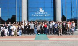 KBÜ'de Erasmus+ programı kapsamında 7 ülkeden öğrenci ve akademisyenler ağırlandı