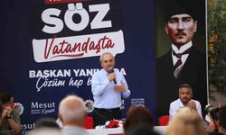 Kepez Belediye Başkanı Mesut Kocagöz vatandaşlarla buluştu