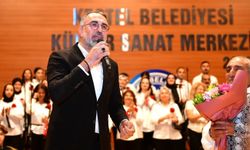 Kestel Belediyesi Türk Halk Müziği Korosu'ndan unutulmaz konser