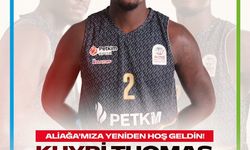 Khyri Thomas, yeniden Aliağa Petkimspor'da