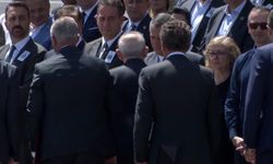 Kılıçdaroğlu ve Özel, mutlak butlan kararından sonra ilk kez cenaze töreninde yan yana geldi