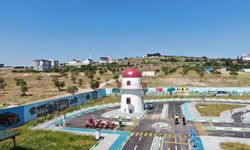 Kilis'te minik öğrencilere trafik eğitimi