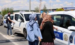 Kırıkkale'de dilencilere yönelik denetim