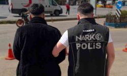 Kırıkkale'de uyuşturucu operasyonu: 1 tutuklama