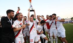 KKTC Milli Futbol Takımı, Padania'yı 6-1 yenerek CONIFA Avrupa şampiyonu oldu