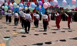 Korkut'ta yıl sonu şenliği coşkusu