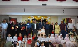 Köyceğiz'de Kur'an kurslarının minik öğrencileri duygulandırdı