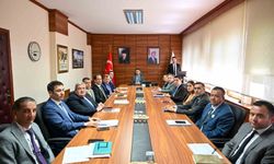 KÖYDES İl Tahsisat Komisyonu Toplantısı Uşak Valiliği'nde gerçekleştirildi