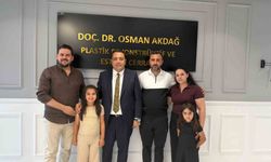 Kulağında mikrotia olan 8 yaşındaki Esila'nın tedavi süreci başladı