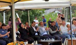 Kur'an kursu öğrencilerinin hazırladığı programa yoğun ilgi