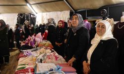 Kursiyerlerin yıl sonu heyecanı