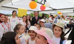 Kütahya'da Çocuk Şenliği coşkusu
