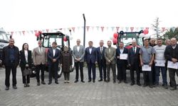 Kütahya'da hem üretime hem yangınla mücadeleye destek