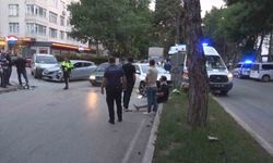Kütahya'da trafik kazası: 2 yaralı