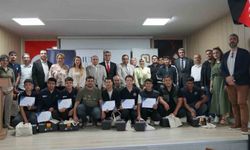 Lise öğrencileri MUSKİ sınıfı eğitiminin ilk etabını tamamladı