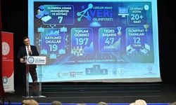 Liselerarası Veri Olimpiyatı'nın ödül töreni gerçekleştirildi