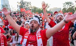Los Angeles'ta Türkiye rüzgarı zafer coşkusuyla taçlandı