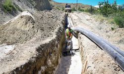 Malatya Büyükşehir Belediyesi'nden Kuluncak'a 41 kilometrelik içme suyu hattı