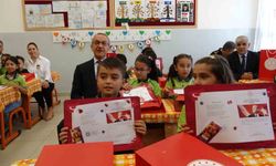 Malatya'da 147 bin 22 öğrenci karne heyecanı yaşadı