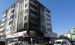 Malatya'da AVM'de çıkan yangın korkuttu