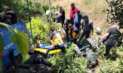 Malatya'da çapa motoru devrildi: 3 yaralı