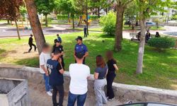 Malatya'da 'Huzurlu Sokaklar' uygulaması