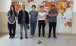 Malatya'da lise öğrencilerinden savunma sanayisine teknoloji hamlesi