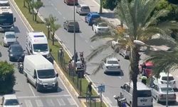 Manavgat'ta otomobil ile motosiklet çarpıştı: 1 yaralı