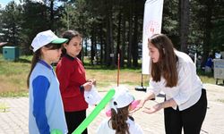 Manisa'da çocukların uçurtma şenliği neşesi