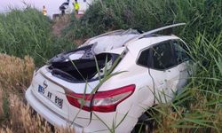Manisa'da trafik kazası: 2'si çocuk 3 yaralı