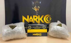 Mardin'de 2 kilo 950 gram uyuşturucu ele geçirildi