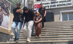 Markette çanta hırsızlığı kamerada