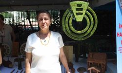 Maya takvimini andıran ahşap eser ilgi odağı oldu