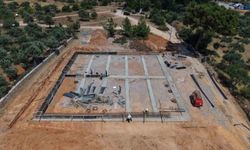 Mazı'ya kapalı pazar yeri kazandırılıyor