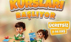 Melikgazi'nin Yaz Kurslarında geri sayım başladı