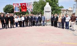 Menemenliler Şehit Kemal Bey'i unutmadı