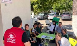 Menteşe'de gençlere yaz kampları tanıtılıyor