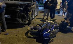 Menteşe'de ters yönden çıkan otomobil kazaya neden oldu