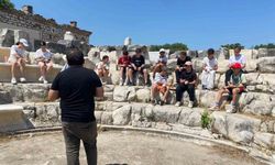 Menteşeli gençler tarih ve sanatla buluştu