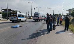 Mersin'de trafik kazası: 1 ölü, 1 yaralı