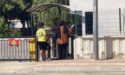 Mersin'de YKS heyecanı: Sınava saniyelerle yetiştiler