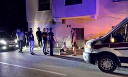 Metruk evin penceresinden düşen kadın yaralandı