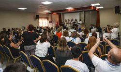 Mezitli'nin kadınları Hatay'da dayanışma için buluştu