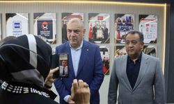 Milletvekili Gürcan, Milli Eğitim Bakanı Tekin'e yürütülen çalışmaları anlattı